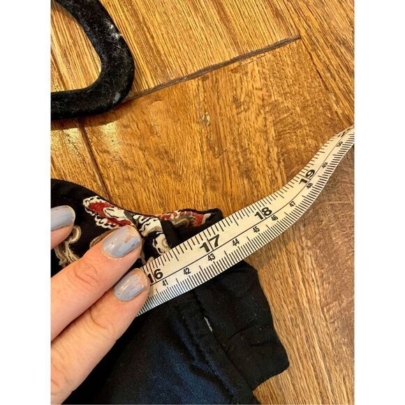 Abercrombie & fitch floral long tank size small - Picture 9 of 10